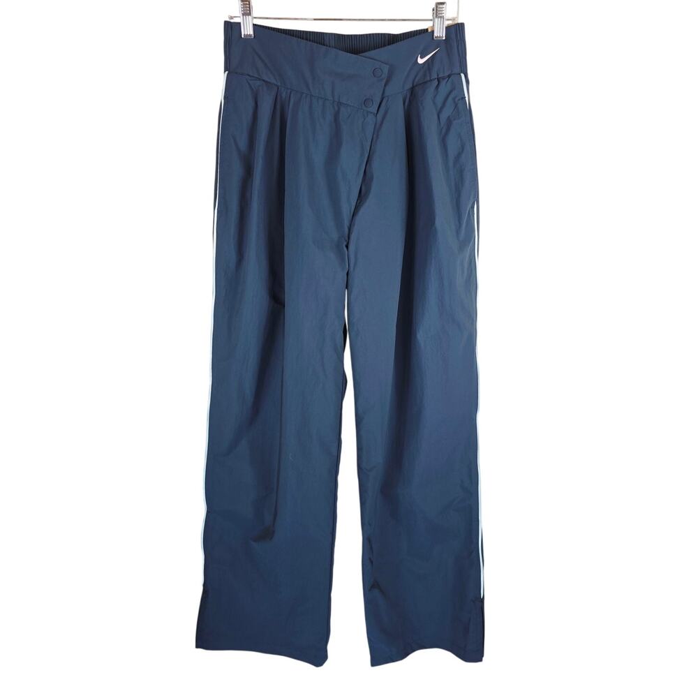 Nike Move To Zero Cross Button Standard Fit Mid Rise Athletic Womens Pants M NWT